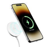 Ambrane AerosynQ B Fast Charging Magsafe Wireless Charger with Qi2
